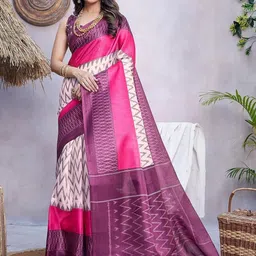 Lookmark Art Silk Kanjeevaram Saree-image-37