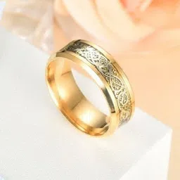 Lila Textured Thumb Valentine Finger Ring-picture-54