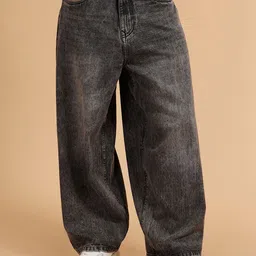 WROGN Men Comfort Mid-Rise Heavy Fade Jeans-picture-37