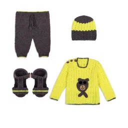 amfashion Kids Yellow Clothing Set-image-22