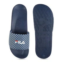 FILA Men Printed Open Toe Flats with Bows image 4