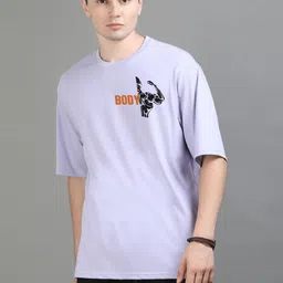 GSPO Men Typography Printed Applique T-shirt-picture-44