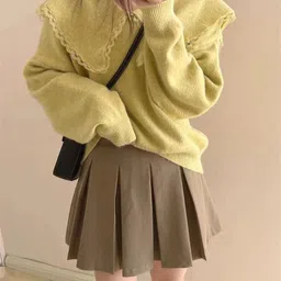 StyleCast Women Peter Pan Collar Pullover-picture-24