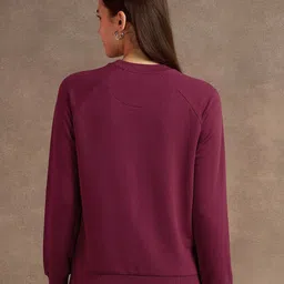 U.S. Polo Assn. Women Women Cotton Printed Sweatshirt image 4