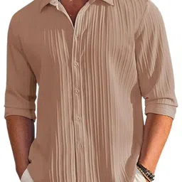 Deelmo Men Casual Shirt image 4