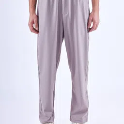 Tailoraedge Men Striped Relaxed Wrinkle Free Trousers-picture-34