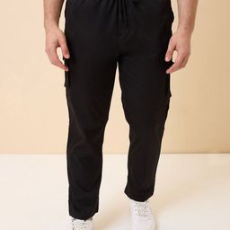 Status Quo Men Mid-Rise Track Pants-picture-25