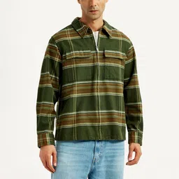 Levis Men Tartan Checks Checked Casual Shirt-picture-38
