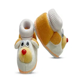 TARUN CHILDCARE Unisex Kids Cotton Booties image 3