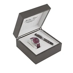 Mathey-Tissot Men Analogue Date Aperture Automatic Watch H1886CHATAR image 3