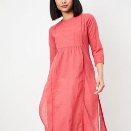 max Women Sequinned Anarkali Kurta-picture-8