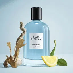 DAVID BECKHAM Men Infinite Aqua Long Lasting Eau De Parfum - 50 ml image 3
