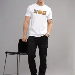 ADRO Men Printed T-shirt image 5