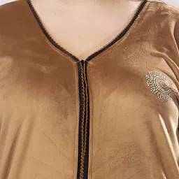 CHUI MUI Maxi Nightdress image 4