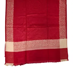 Vrinde Women Abstract Embroidered Shawl image 3