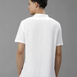 IDENTITI Men Slim Fit Opaque Casual Shirt image 4