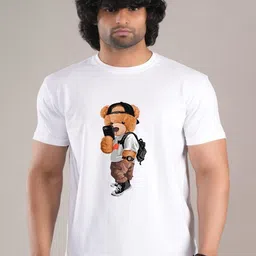 HESHA Men Typography Printed T-shirt-picture-22