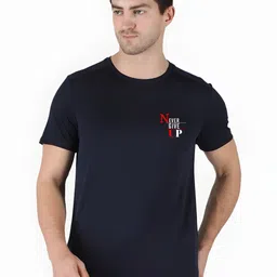 CASUALBUD Men Typography Printed Round Neck T-shirt-picture-19