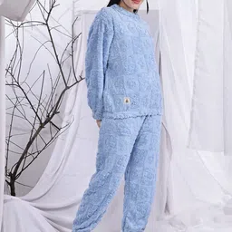 ETC Wool Blend Solid Night suits image 5