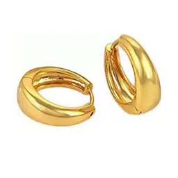 shobhram Unisex Gold Earrings-image-33