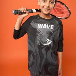 Technosport Boys Black Polyester Tshirts-picture-20