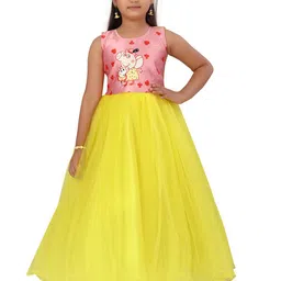Sangria Girls Peppa Pig Printed Dress image 1