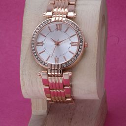 VIRAKTI Women Bracelet Style Straps Analogue Watch H-05-ROSEGOLD-S01-picture-40