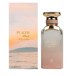 AHMED AL MAGHRIBI Men Peachy Peach Long Lasting Eau de Parfum - 100 ml-picture-24