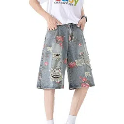 StyleCast Men Floral Printed Shorts image 3