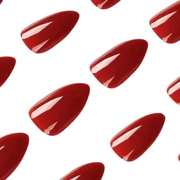 AMOK STORE Set Of 24 Almond Shape Press-On Nails With Nail Care Kit image 2