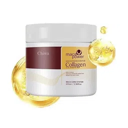 CHIWA Maca Power Collagen Hair Mask For Repair And Shine - 100 g-picture-12