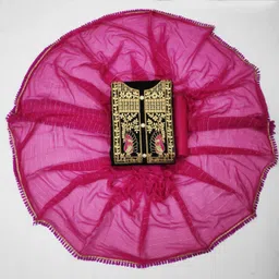 KALINI Embroidered Pure Silk Unstitched Dress Material-picture-21