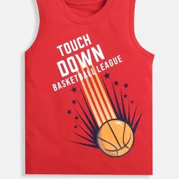 Adorn In Style Boys Red Tshirts-picture-19