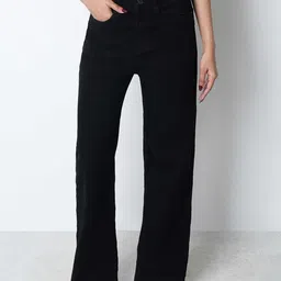 ZUYA Women Straight Fit High-Rise Stretchable Jeans-image-69