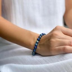 VIBESLE Blue Ceramic Bracelet-picture-27