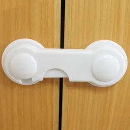 Babyhug Cabinet Latch Pack Of 2 - White image 4