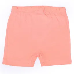 Mi Arcus Pack Of 5 Solid & Rainbow Printed Shorts - Multi Colour image 5