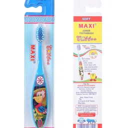 Maxi Toffee Junior Toothbrush Pack Of 12 -Multicolour image 4