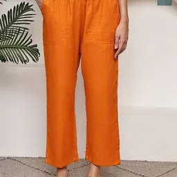 TAG 7 Pack Of 2 Cotton Straight Lounge Pants-image-58