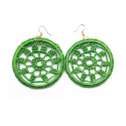 My Little Princess Circular Drop Earrings-image-53