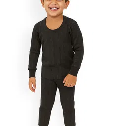 PRIME KNITS Boys Striped Cotton Thermal Set-image-99