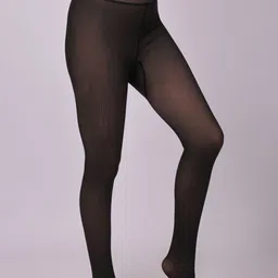 DUNBERRY LONDON Women Dual Tone Fake Translucent Fur Winter Stockings-picture-55