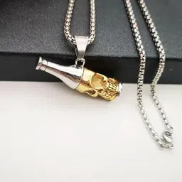 Murliwala Silver-Plated Quirky Pendants with Chains-picture-58