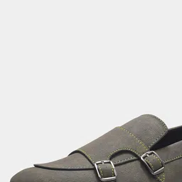 WAVE WALKER Men Suede Loafers image 3