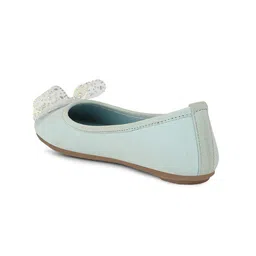 Bubblegummers Girls Embellished Slip-On Casual Ballerinas with Bows image 5