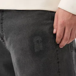 The Souled Store Men High-Rise Light Fade Printed Jeans image 2