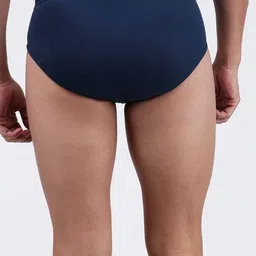 AMUL COMFY Men Pack of 4 Cotton Inner Elastic Briefs image 3