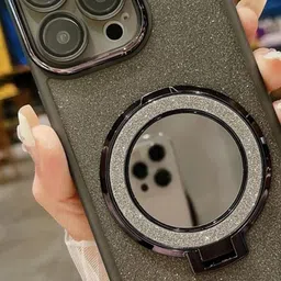 Luxury Kase Quirky iPhone 16 Pro Magnetic Stand Shockproof Back Case image 4