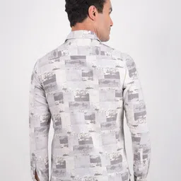 Numero Uno Men Slim Fit Opaque Printed Casual Shirt image 5