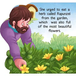 om books international Board Book Rapunzel  Cutout Board Book - English image 5